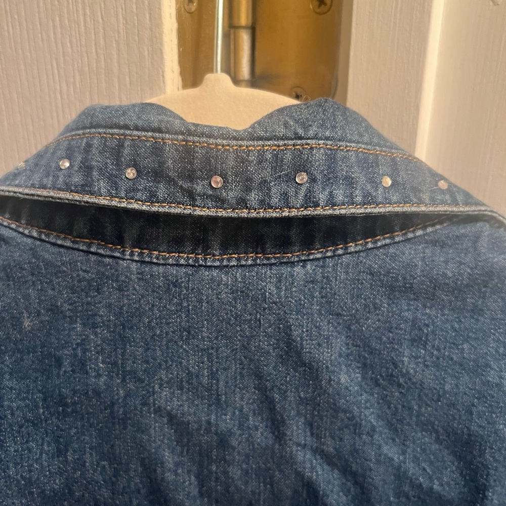 Jean Jacket With - image 8
